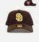 New Era San Diego Padres 'Sneaky Two-Tone' 9FORTY A-Frame Snapback Original Team Colours