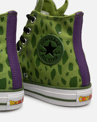 Converse x Dragon Ball Z Chuck Taylor All Star High Top Cell
