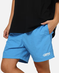 Carre Static Beach Shorts Blue