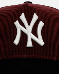New Era New York Yankees 'Certified Lover 2.0' 9FORTY A-Frame Snapback Maroon