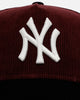 New Era New York Yankees 'Certified Lover 2.0' 9FORTY A-Frame Snapback Maroon