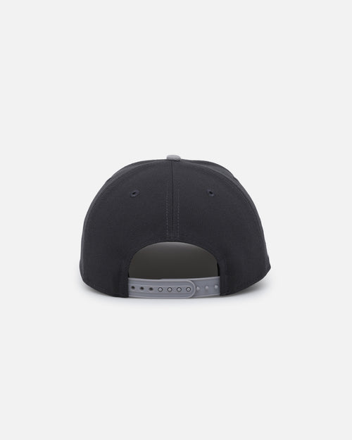 New Era Tampa Bay Rays 'Shadow Greys' 9FORTY A-Frame Snapback Graphite/Grey