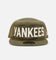 New Era New York Yankees 'Sun Fade Painters' Painter Snapback Olive
