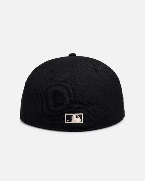 New Era New York Mets 'Wool' 59FIFTY Fitted Black