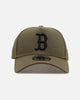 New Era Boston Red Sox 'Easy Olive' 9FORTY A-Frame Snapback Olive