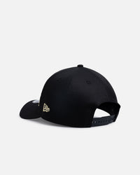 New Era Los Angeles Dodgers 'Flawless Gold 10 Year Anniversary' 9FORTY A-Frame Snapback Black