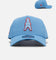 New Era Houston Oilers 'Throwback Bowl' 9FORTY A-Frame Snapback Sky Blue
