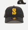 New Era Seattle Mariners 'Anthracite' 9FORTY A-Frame Snapback Anthracite