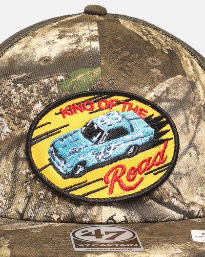 47 Brand X Market Studios 'Realtree' 47 Captain Snapback Realtree