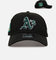 New Era Oakland Athletics 'Black And Team Color' 9FORTY A-Frame Snapback Black/Official Team Color