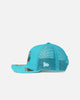 New Era Charlotte Hornets 'HWC' 9SEVENTY Trucker Stretch Snapback Turquoise