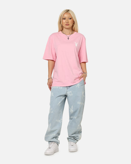 Playboy Mess Denim Jeans Light Indigo