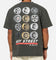 Key Street Wheels T-Shirt Black Wash