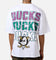 Culture Kings Anaheim Ducks Smash T-Shirt White