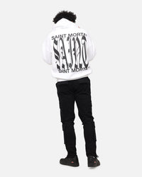 Saint Morta Ye Old Boxy Hoodie White