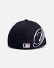 New Era New York Yankees 'MLB Side Script 59FIFTY Fitted Navy