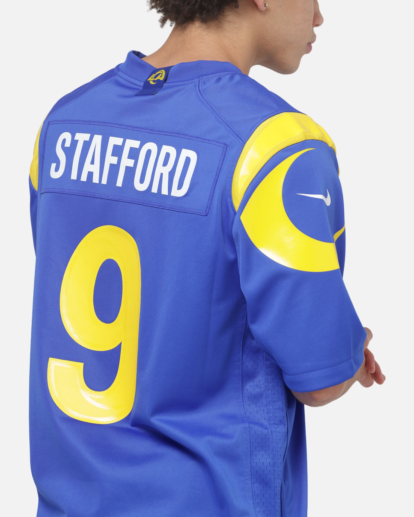 Nike Los Angeles Rams Matthew Stafford #9 Home Game NFL Jersey