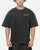 Criminal Damage Londons Calling T-Shirt Washed Grey