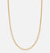 Saint Morta 2MM Palm Chain Gold