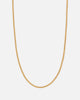 Saint Morta 2MM Palm Chain Gold