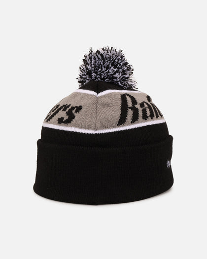 Mitchell & Ness Las Vegas Raiders Team Pom Beanie Black/Grey