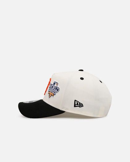 New Era San Francisco Giants 'World Series Logo' 9FORTY A-Frame Snapback Chrome