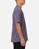 Saint Morta Gothic Stack T-Shirt Purple