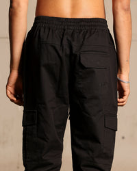 Saint Morta Utility Jogger Black