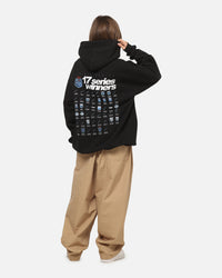 Mitchell & Ness New South Wales Blues 17 X Series Vintage Hoodie Black