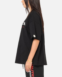 Nautica Letter Logo T-Shirt Black