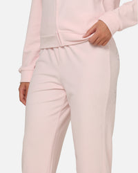 Ed Hardy Women's Rhinestone Trackpants Pink