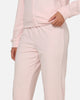 Ed Hardy Women's Rhinestone Trackpants Pink
