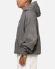 Carre Link Hoodie Washed Charcoal