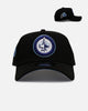 New Era Winnipeg Jets 'Black And Sky Blue' 9FORTY A-Frame Snapback Black/Sky Blue