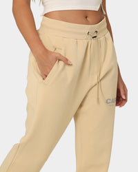 Carre Premium Motion Sweat Pants Cappuccino/Grey