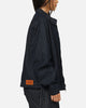 Carre Lockout Pinstripe Jacket Navy Pinstripe