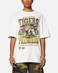 Mitchell & Ness Richmond Tigers Mascot T-Shirt Vintage White