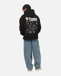 Mitchell & Ness Queensland Maroons 27 X Series Vintage Hoodie Black