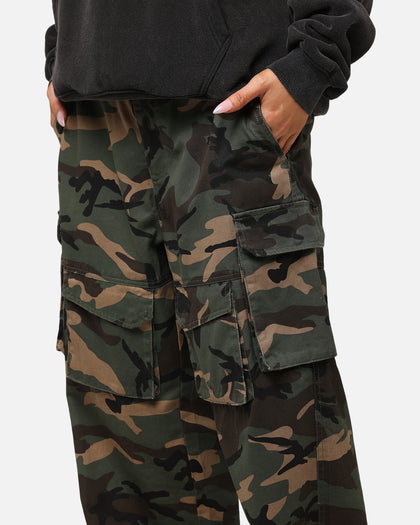 The Anti Order Artillery Baggy Cargo Pants  Woodland Camo