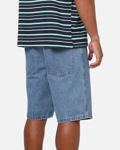 Carre Solace Baggy Jorts Mid Blue