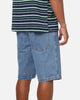 Carre Solace Baggy Jorts Mid Blue