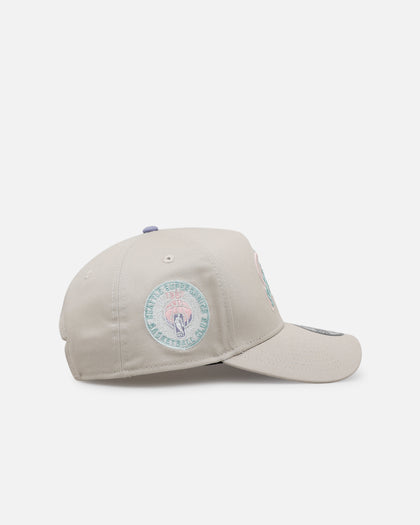 New Era Seattle SuperSonics 'Pastel 2.0' 9FORTY A-Frame Snapback Stone