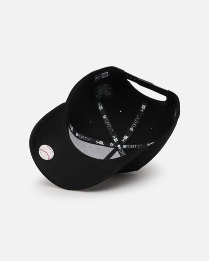 New Era Boston Red Sox 9FORTY A-Frame Snapback Black/Black