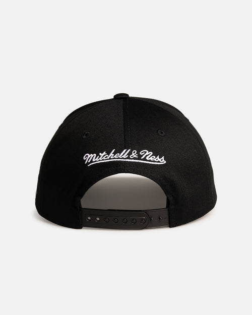 Mitchell & Ness Golden State Warriors Stephen Curry 'Signature' Pro Pinch Snapback Black