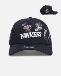 New Era New York Yankees 'Looney Tunes' 9FORTY A-Frame Snapback Navy
