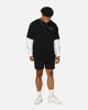 Carre Waffle Shorts Black