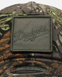 New Era Los Angeles Dodgers 'Gone Fishing' 9FORTY A-Frame Snapback Camo