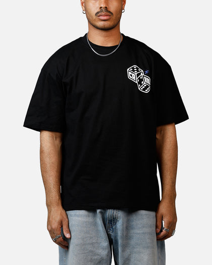 Carre Feeling Lucky T-Shirt Black