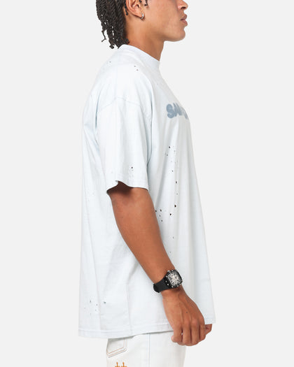 Saint Morta Apocalypse Boxy T-Shirt Washed Blue