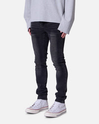 MNML Skinny Jeans Washed Black